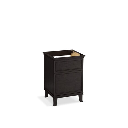 Kohler Artifacts 24In Bathroom Vanity Cabinet In Carbon Oak K-29469-BWK
